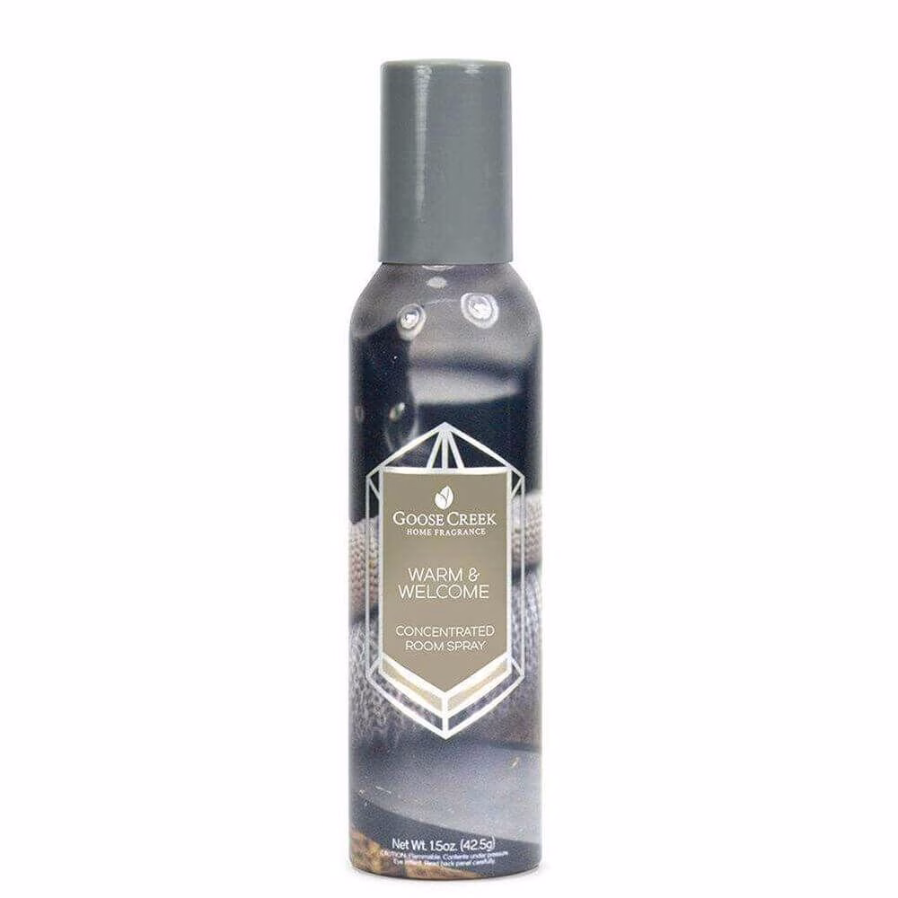 raumspray-warm-welcome-425g Warm & Welcome 42,5g von Goose Creek Candle
