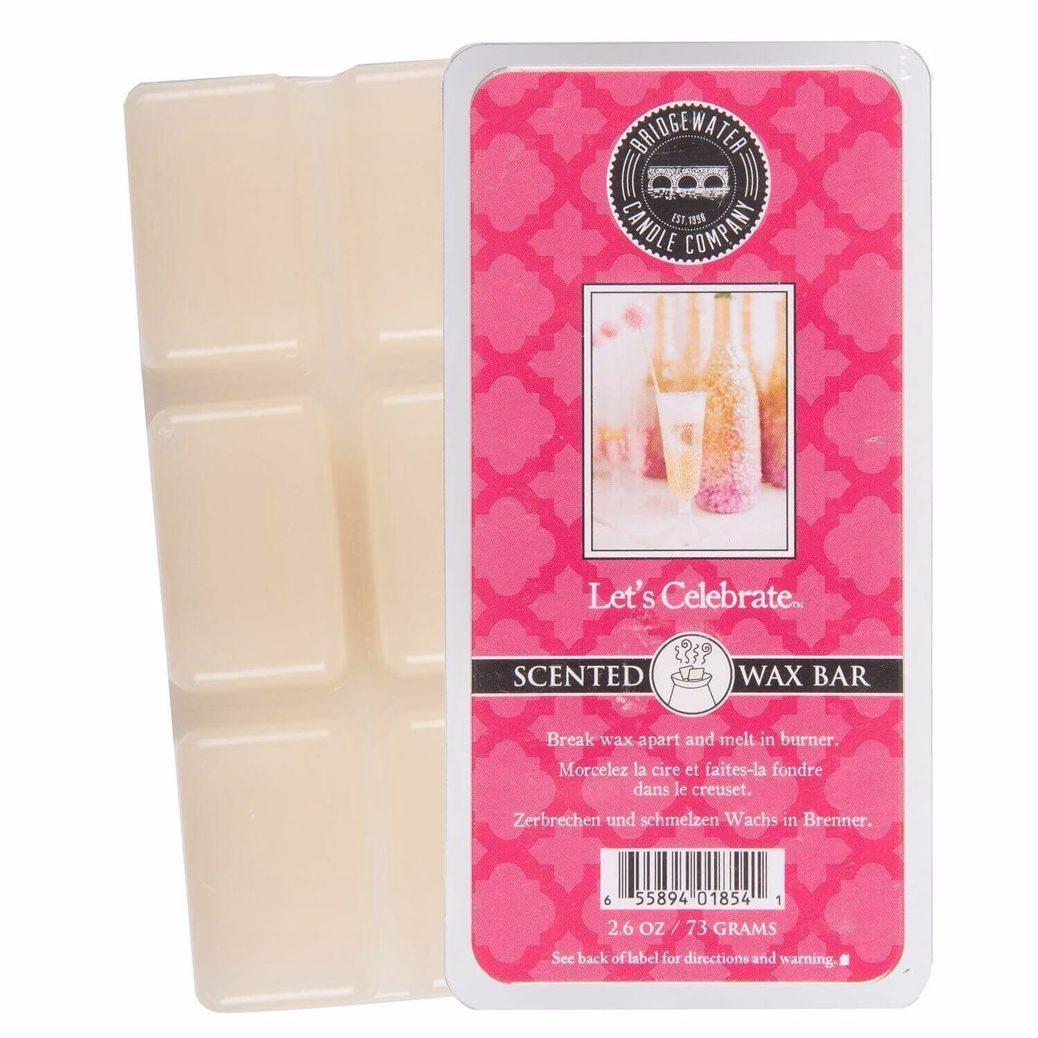 Let`s Celebrate Wax Bar 73g - Bridgewater