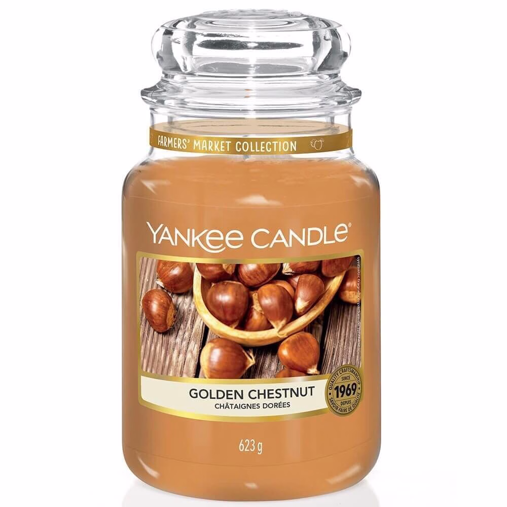 3450-YC-Q319_Large-Jar_Golden-Chestnut Golden Chestnut 623g von Yankee Candle
