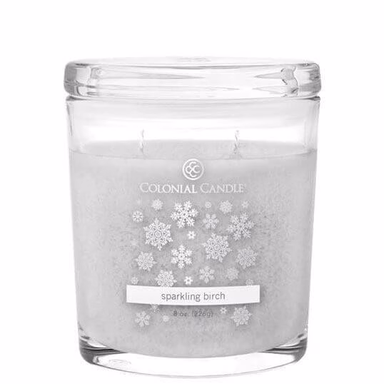 Colonial Candle Sparkling Birch 226g