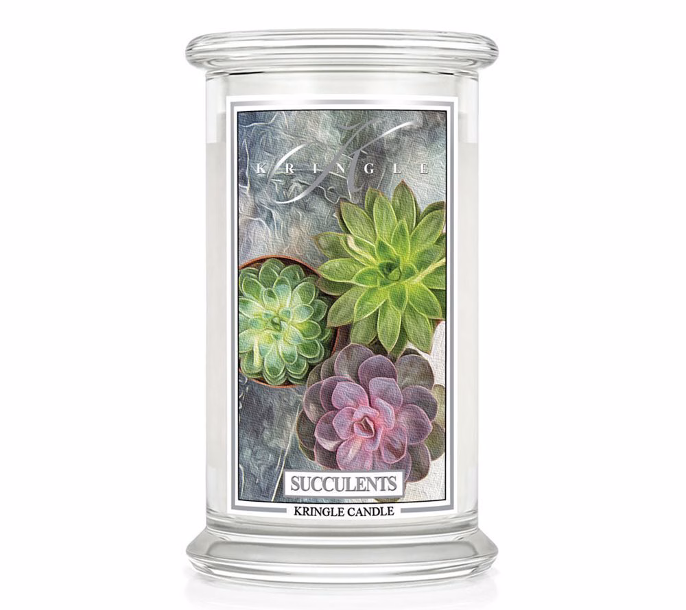 kringle_candle_succulents_large_american_heritage_13423_1 Succulents 623g