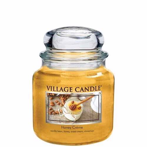 106316835 Village Candle Honey Creme 453g