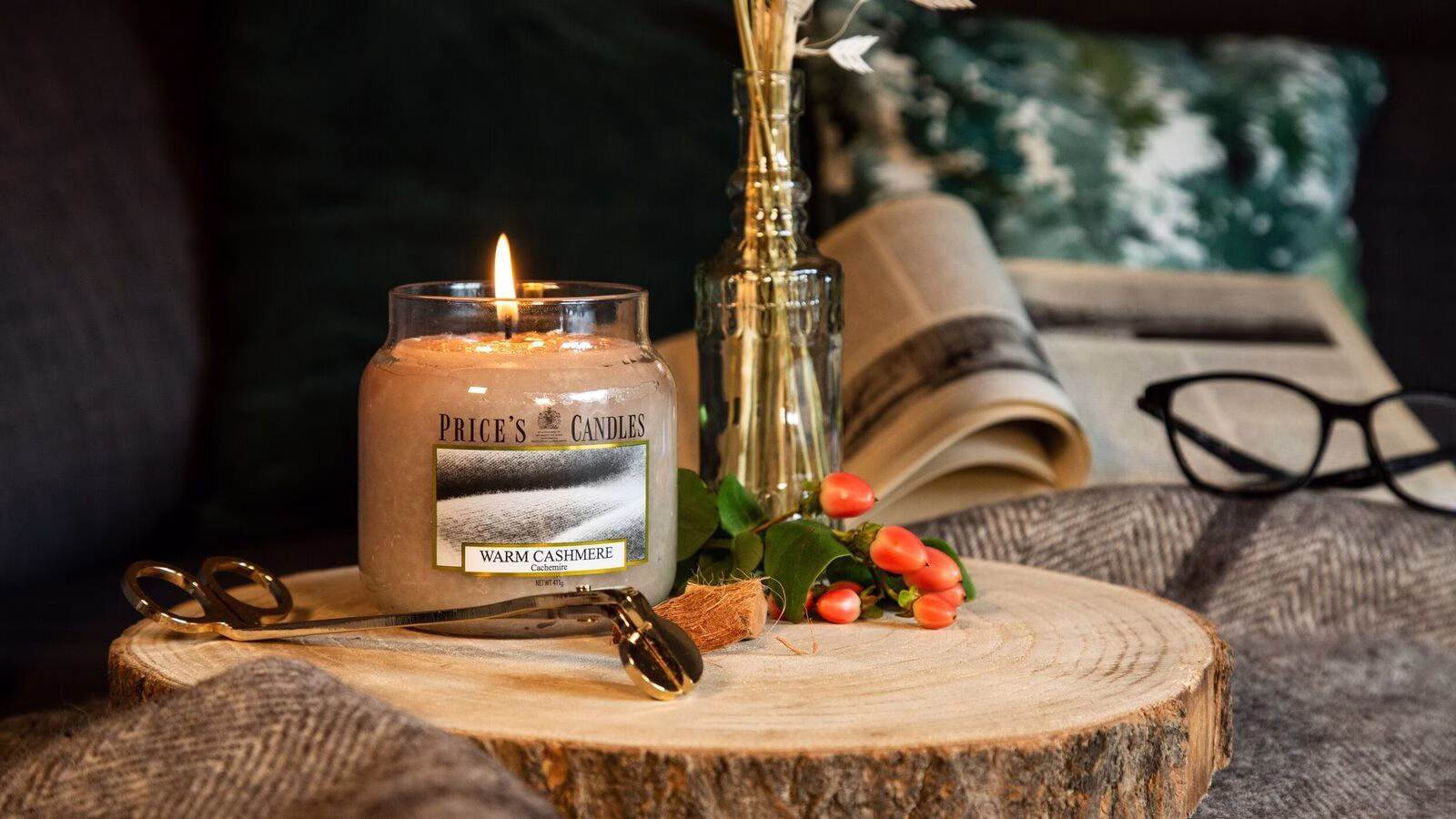 Warm Cashmere 411g