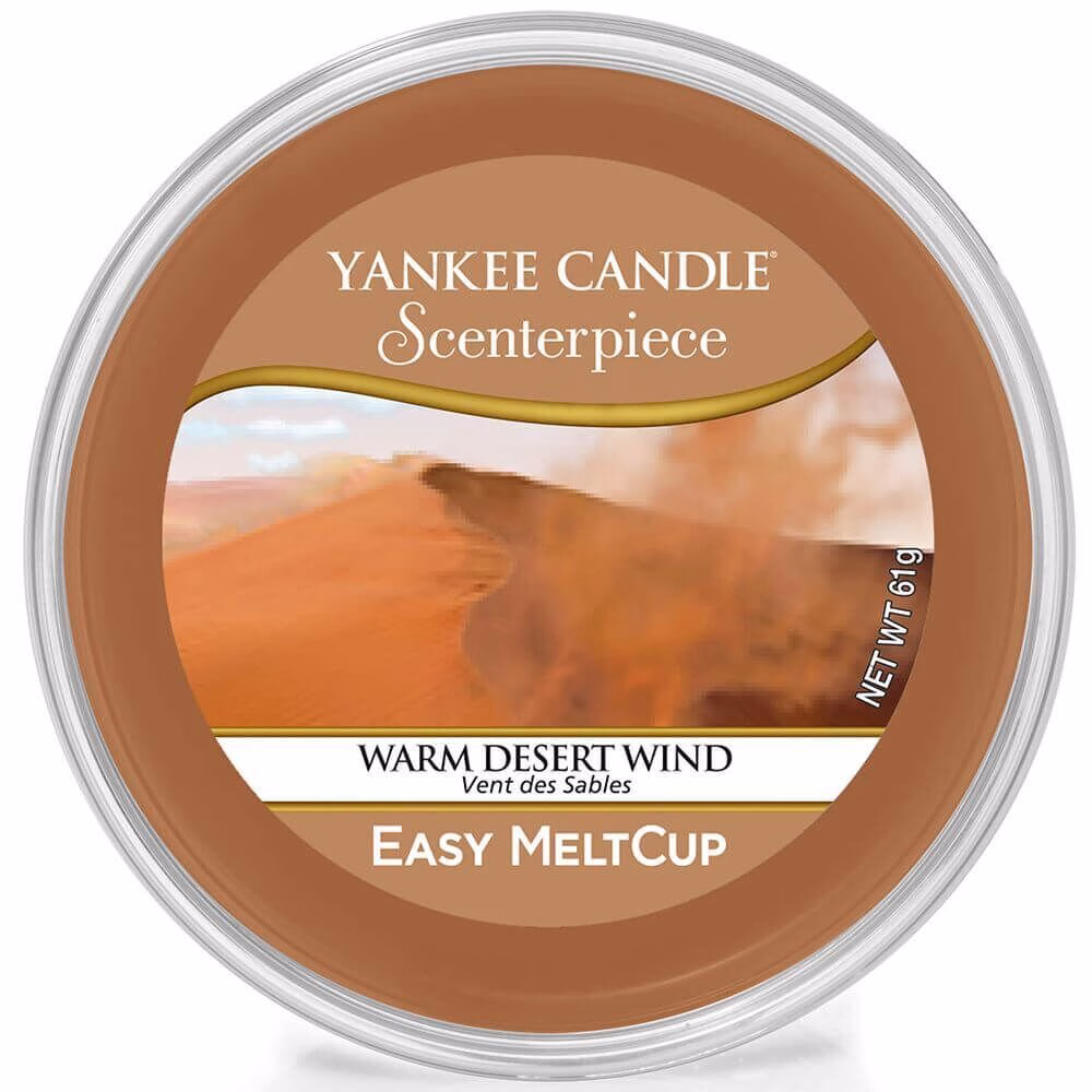 1577237E Warm Desert Wind Easy MeltCup 61g - Yankee Candle