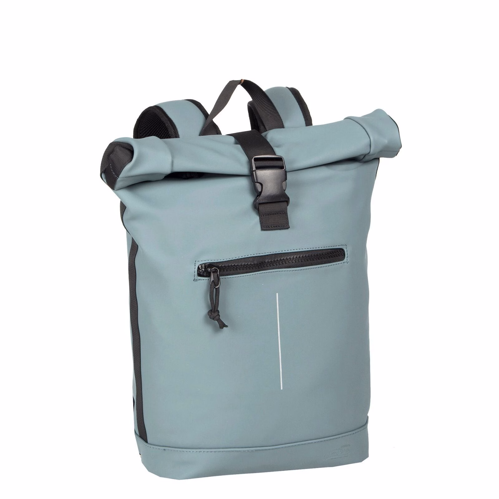 Mart - New York Rolltop Rucksack hellblau
