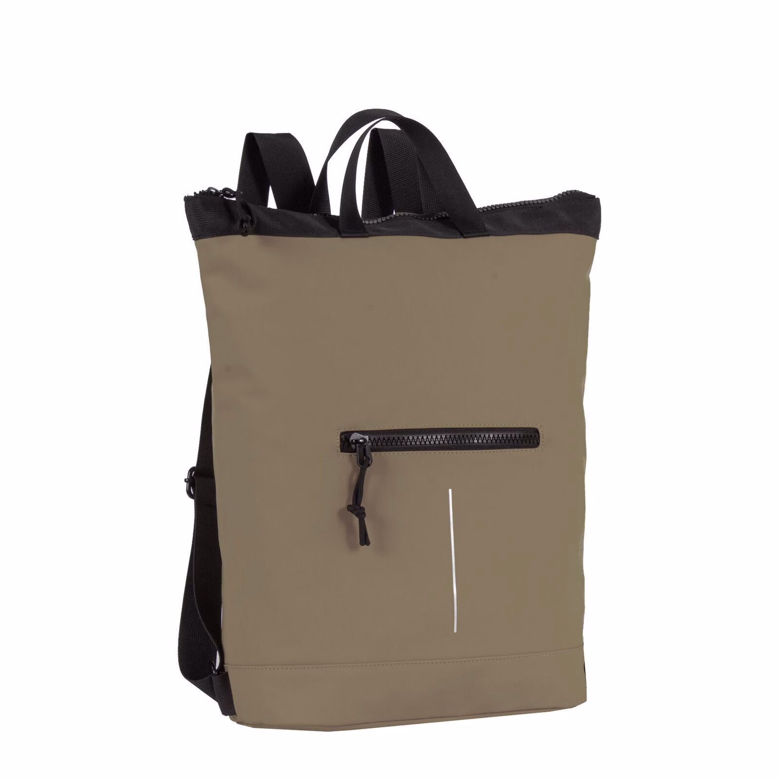 Zs7SoyVc Mart - Minneapolis Shopper Rucksack olive