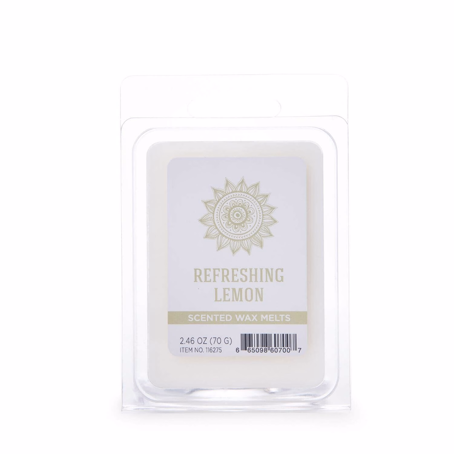 116275_1 Duftwachs Refreshing Lemon - 69g