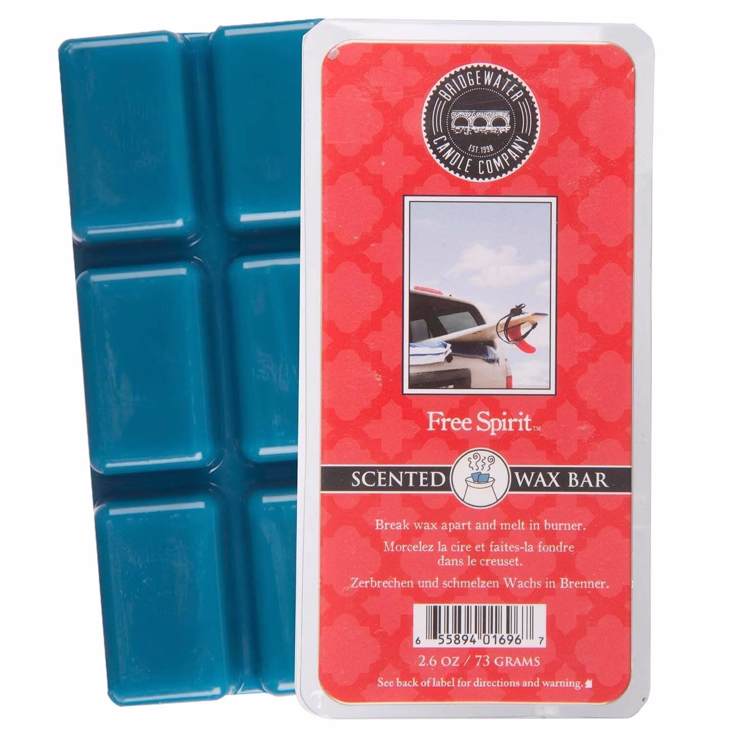 Free Spirit Wax Bar 73g - Bridgewater