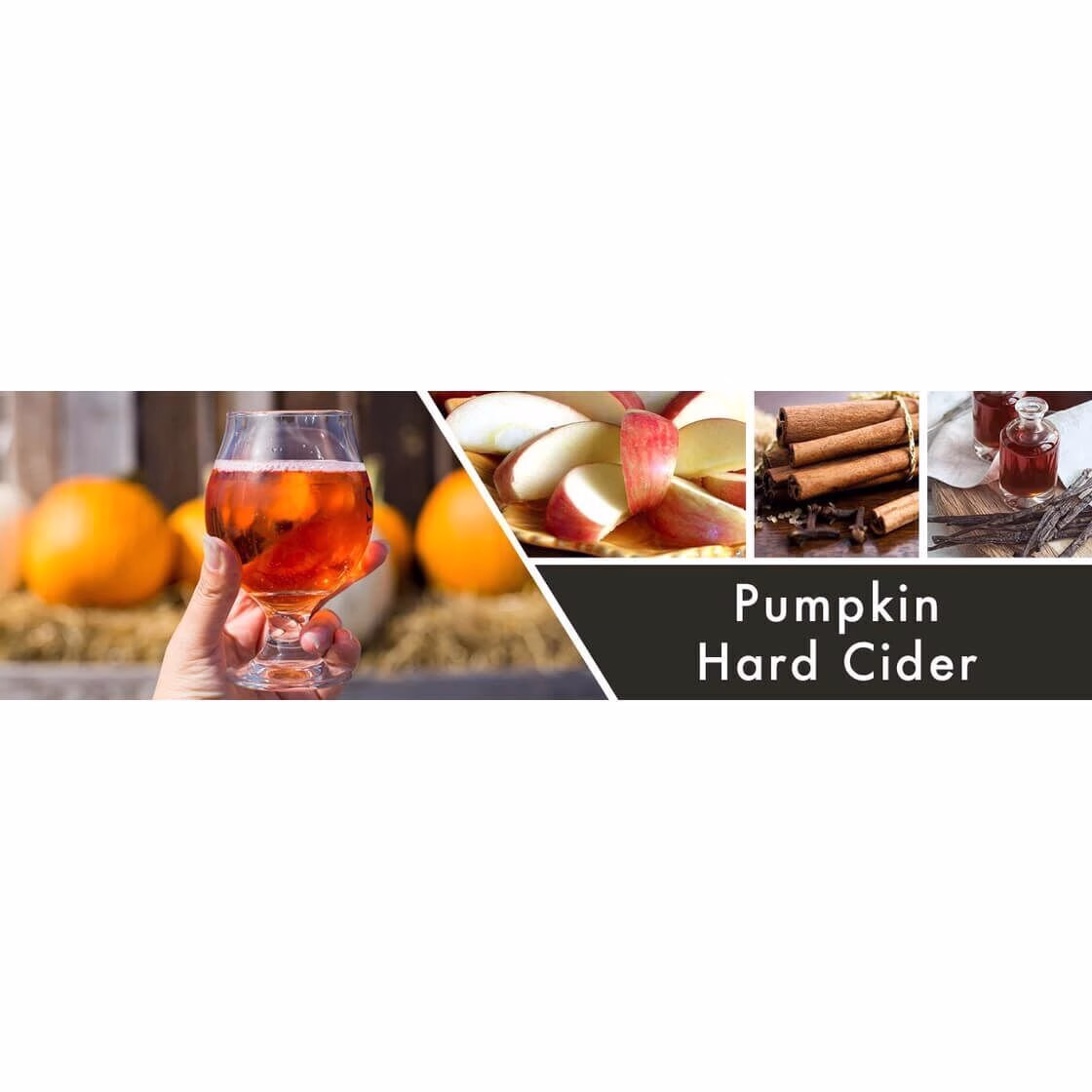 Pumpkin Hard Cider 453g (Tumbler)
