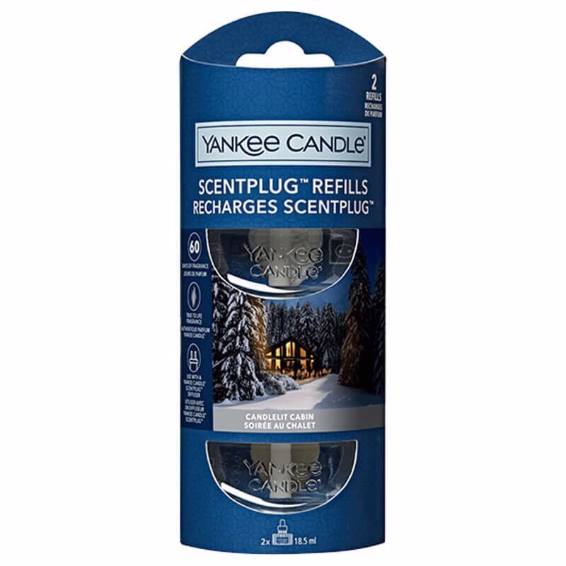 Candlelit Cabin - Scent Plug Nachfüllpack