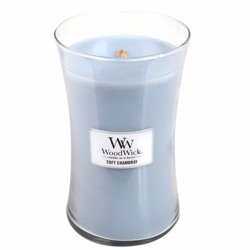 Soft Chambray 610g von Woodwick