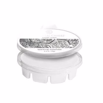 Sparkling Snowflake Simmer Snaps