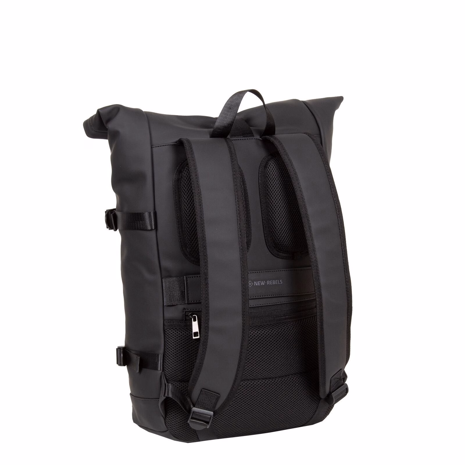R4ZTKi60oXM5Zeql9zSws William - Riverside Rolltop Rucksack schwarz