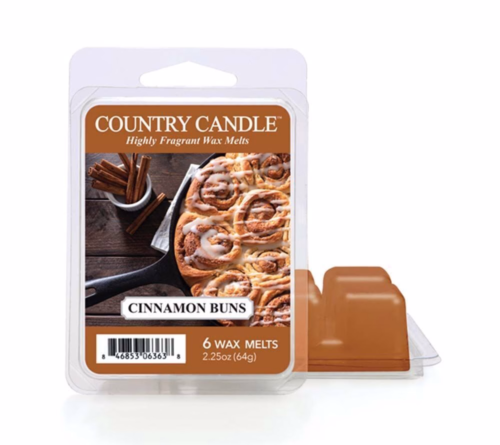 country_candle_cinnamon_buns_wax_melts_american_heritage Cinnamon Buns Wax Melts 64g