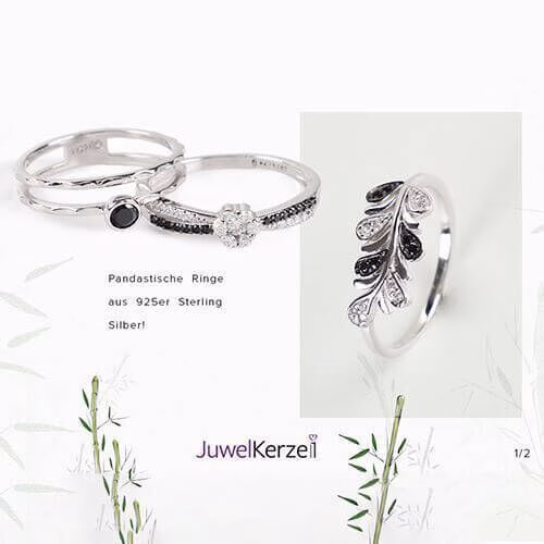 Panda Bear (Ring) 380g