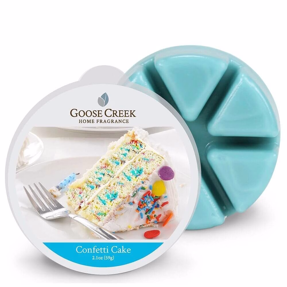 EW468-Confetti-Cake-Wax-Melts Goose Creek Candle Confetti Cake 59g