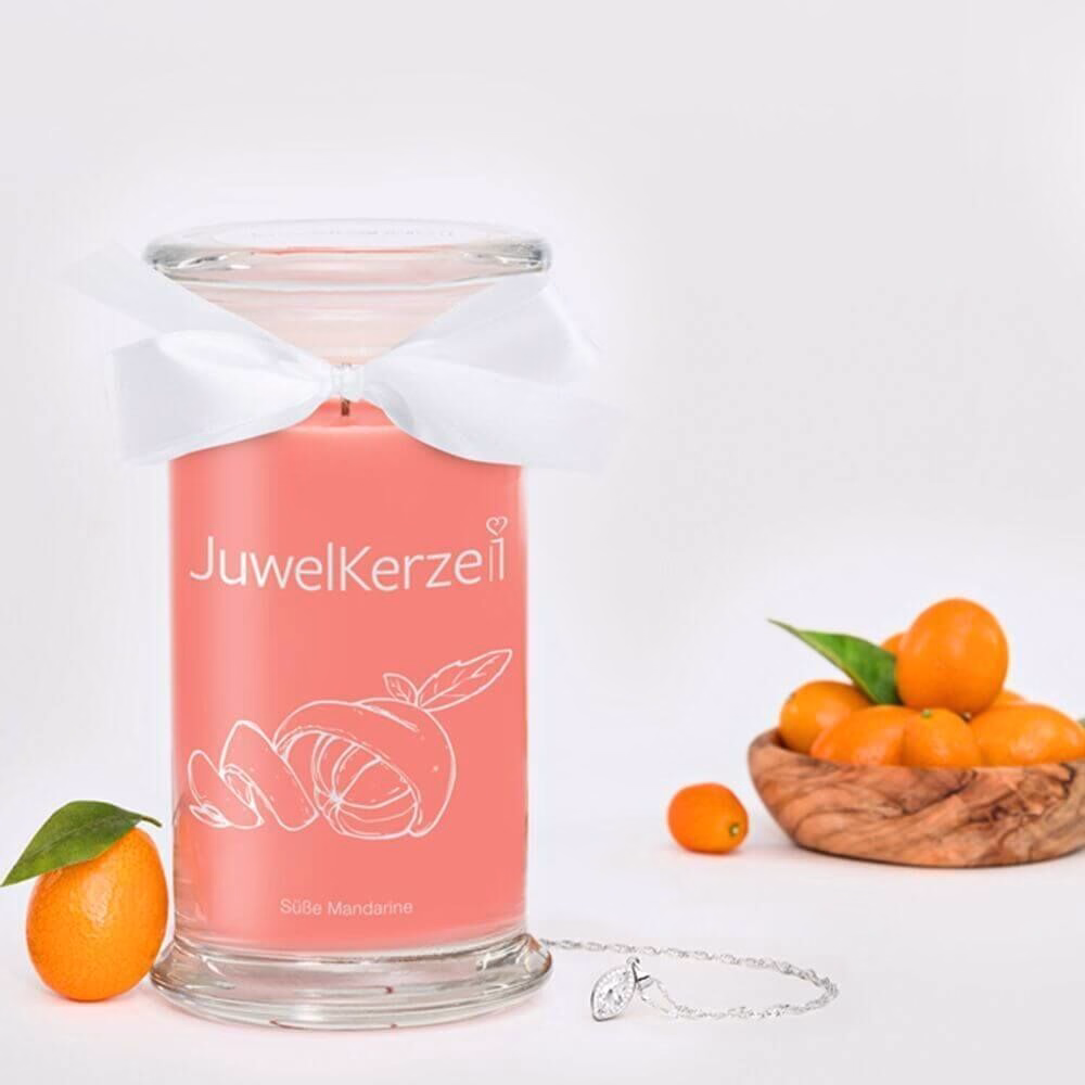 Süße Mandarine (Halskette mit Anhänger) 380g