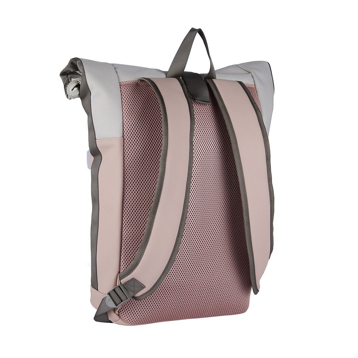 BE99C61E971ECBE5FC7B0D79AC2EC2C86D04CF94 Backham - New York Rolltop Rucksack altrosa