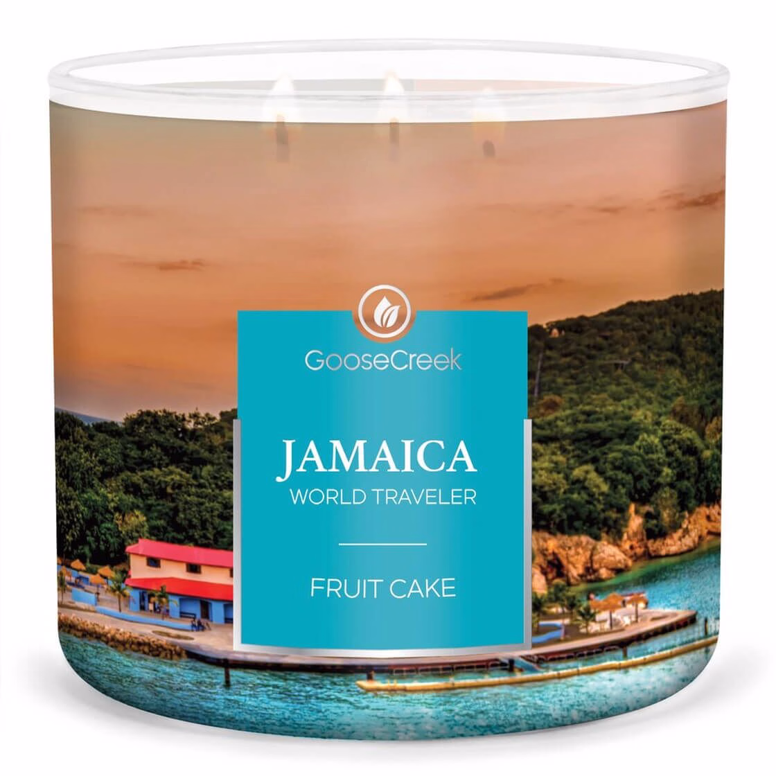 Fruit Cake "Jamaica" 411g (3-Docht)