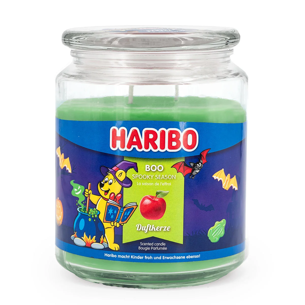 Boo 510g Haribo™ Duftkerze Boo 510g Haribo™ Duftkerze