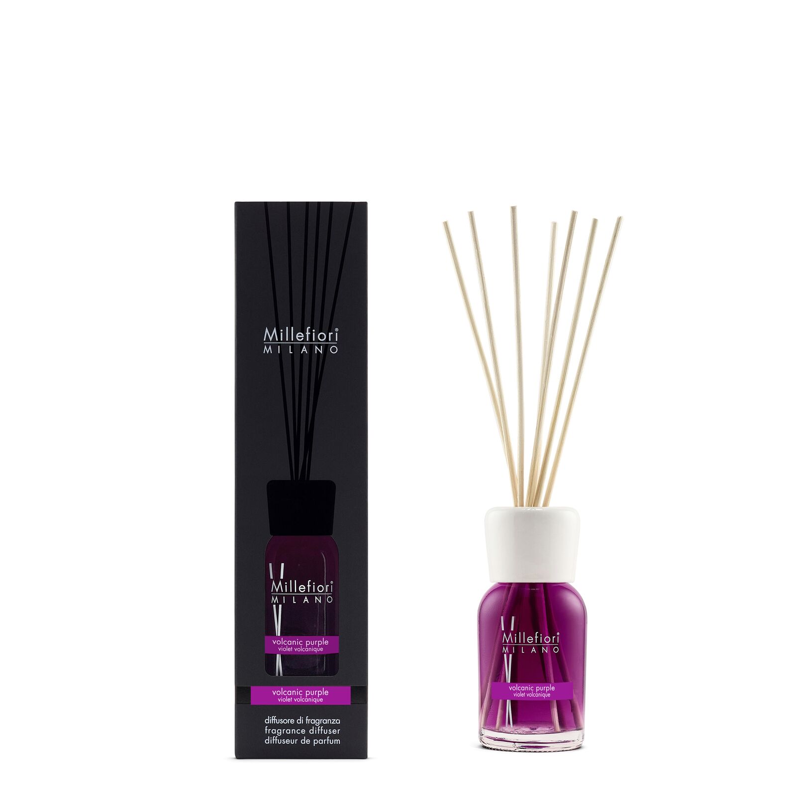 Volcanic Purple - Milano Reed Diffuser 100ml
