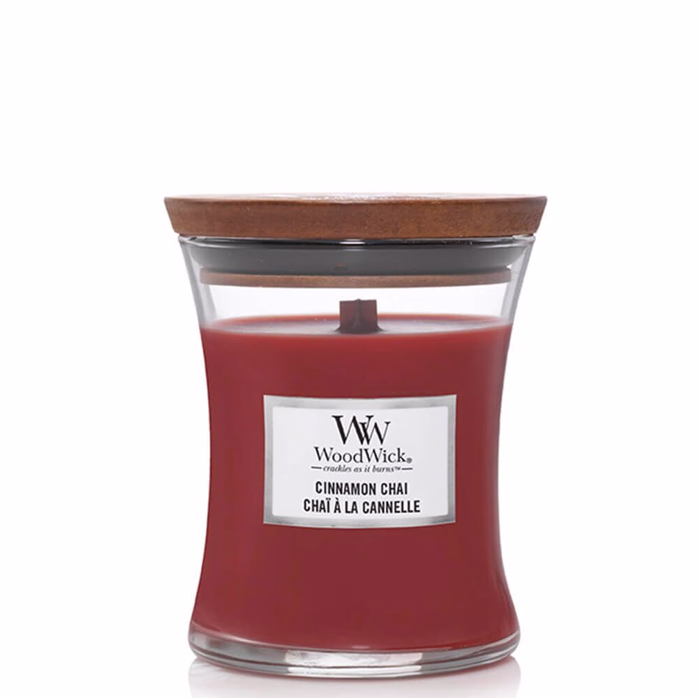 Cinnamon Chai 275g von Woodwick