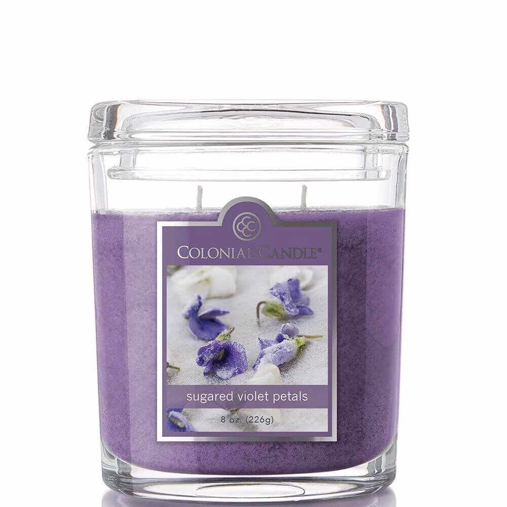 CC008-5112 Colonial Candle - Sugared Violet Petals 226g