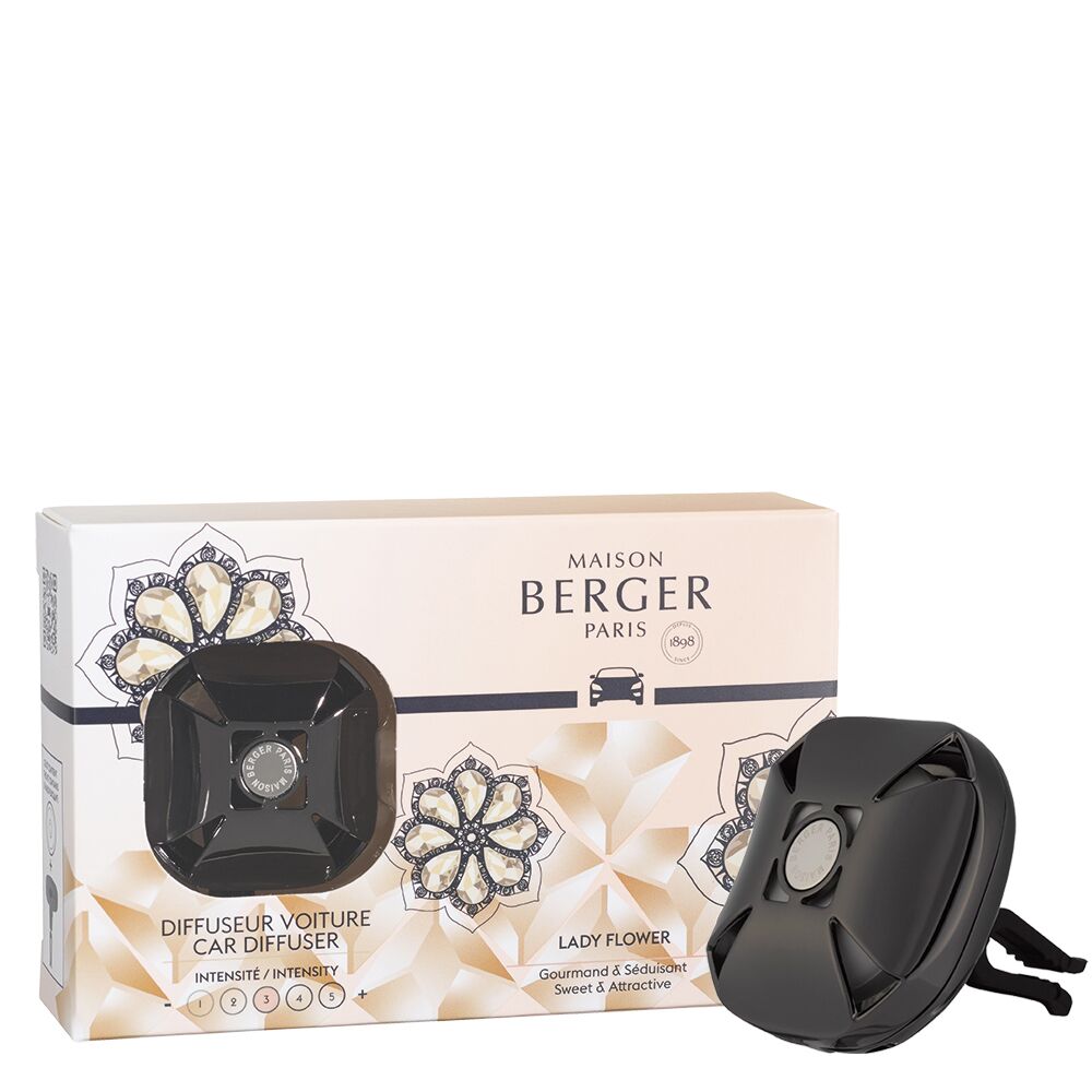 Eternity Gun Metal - Lady Flower Autoduft Set