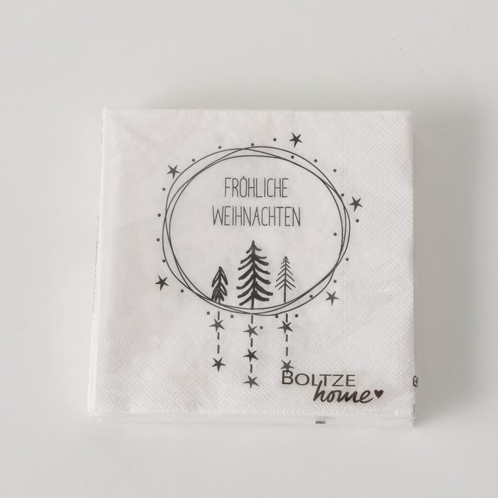 Einzelbild-omJgcYGH-large Serviette Oslo Fröhliche Weihnachten 20 Stück