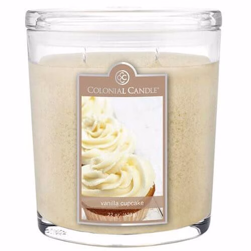 CC022-5061 Colonial Candle Vanilla Cupcake 623g