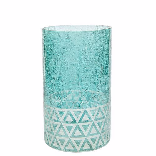 Cote-d-Azur-Jar-PIllar-Holder Yankee Candle Cote D' Azur Sandblast Jar Kerzenhalter