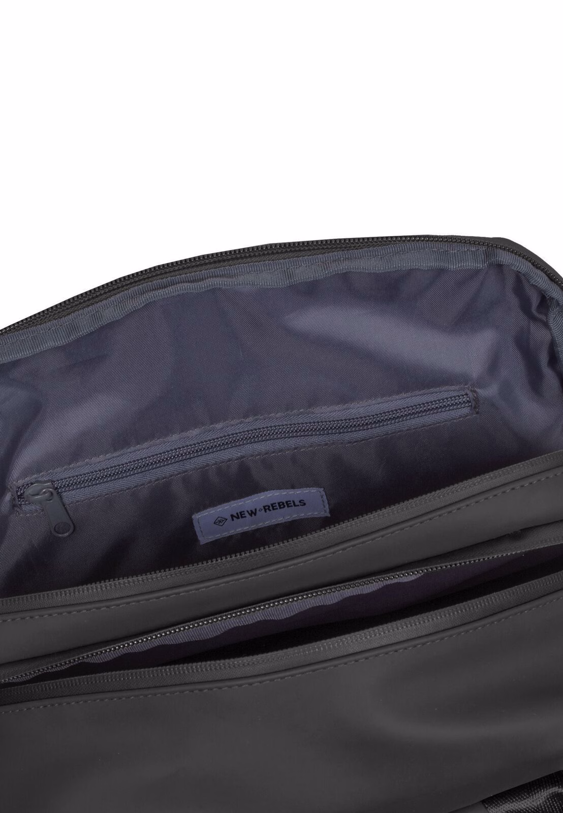 William - Milwaukee Rucksack schwarz