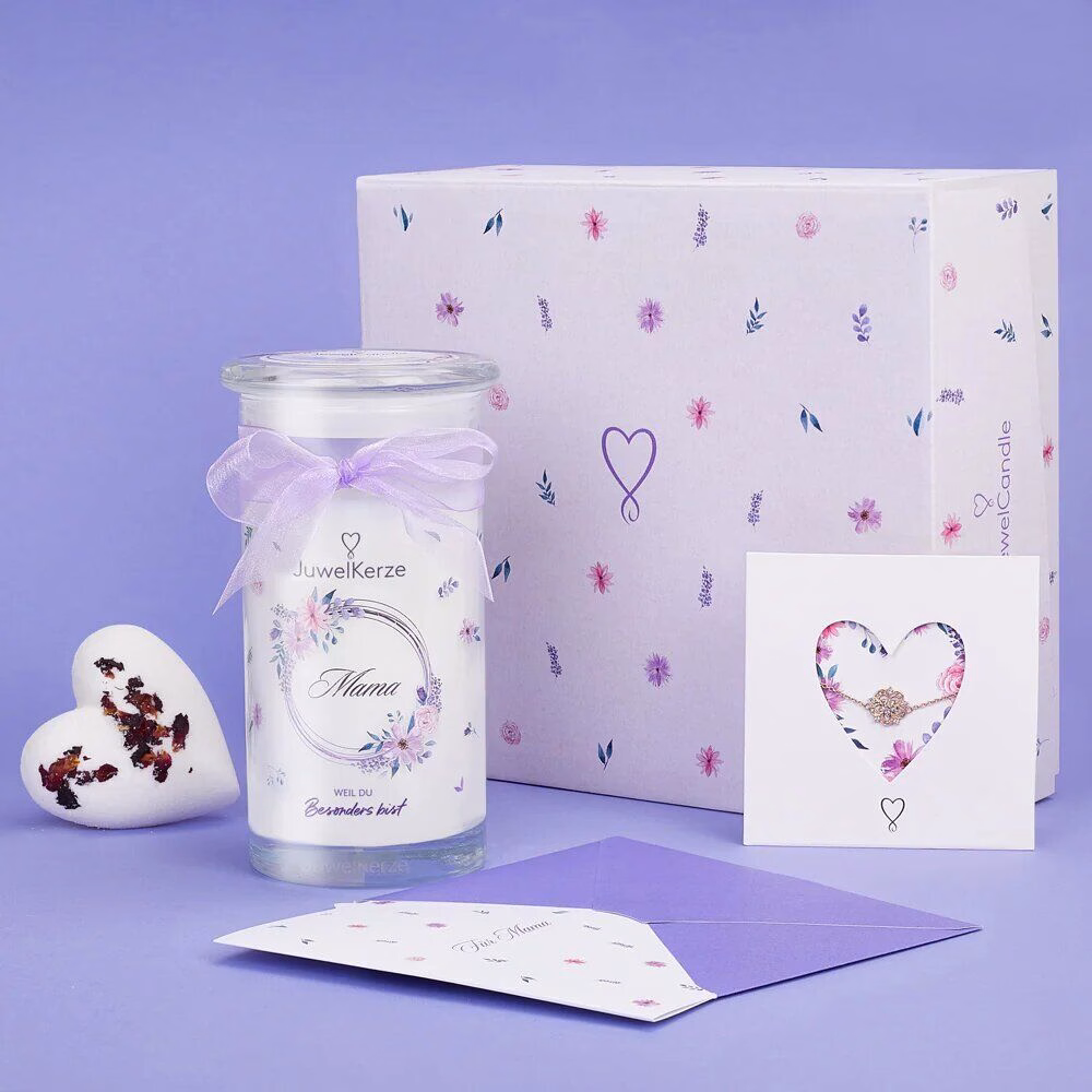 Geschenkbox Mama 400g Halskette/Armband