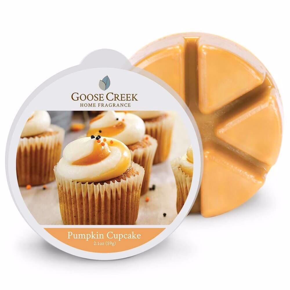 EW660 Pumpkin Cupcake 59g von Goose Creek Candle