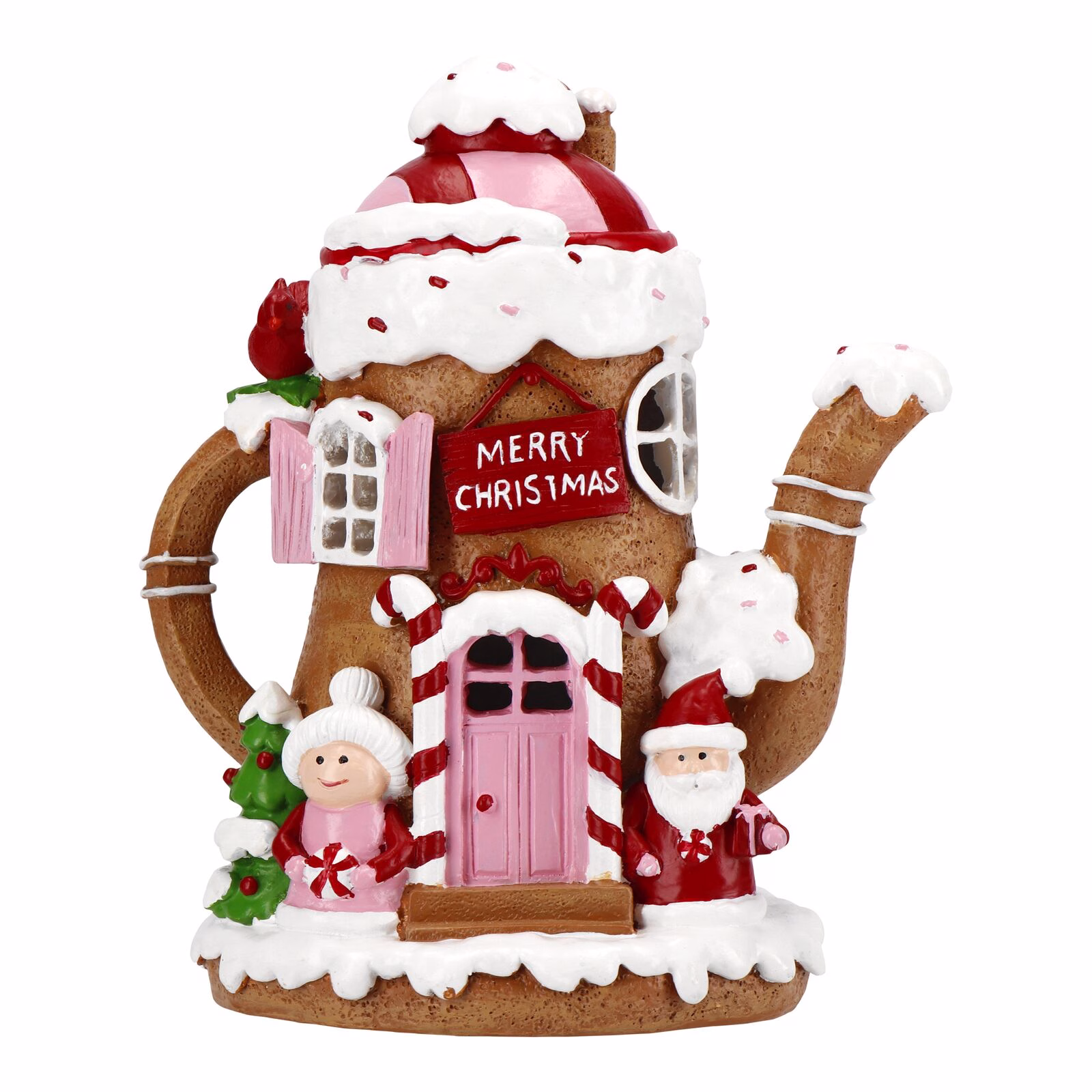 233827 Gingerbread Lebkuchenhaus Teekanne