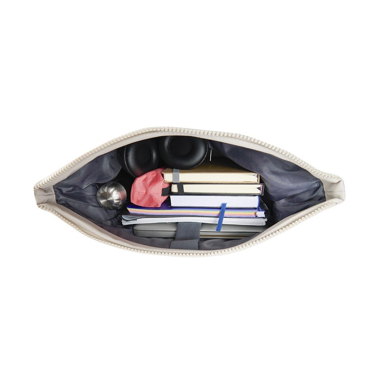 EB8B2BACC6C8220E24171A6B10677BFCDB41B3A3 Backham - New York Rolltop Rucksack altrosa
