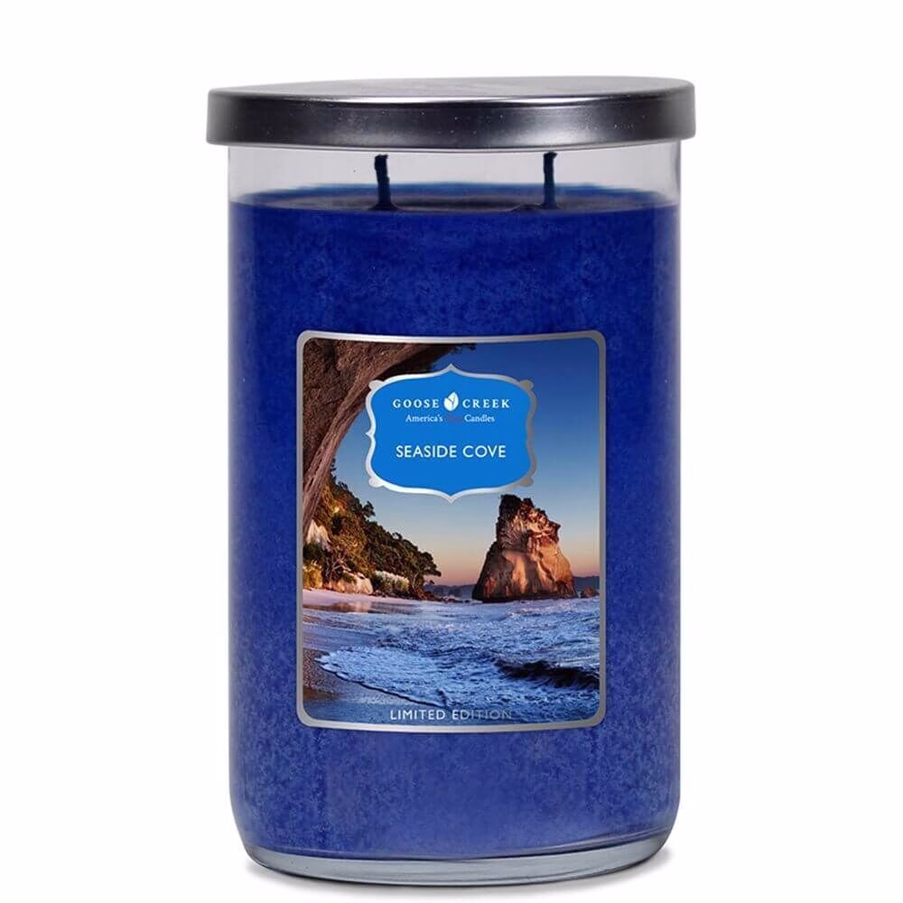 CT20583-Seaside-Cove-20oz-Tumbler Goose Creek Candle - Seaside Cove 566g
