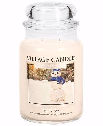 V106026856 Village Candle Let It Snow 626g