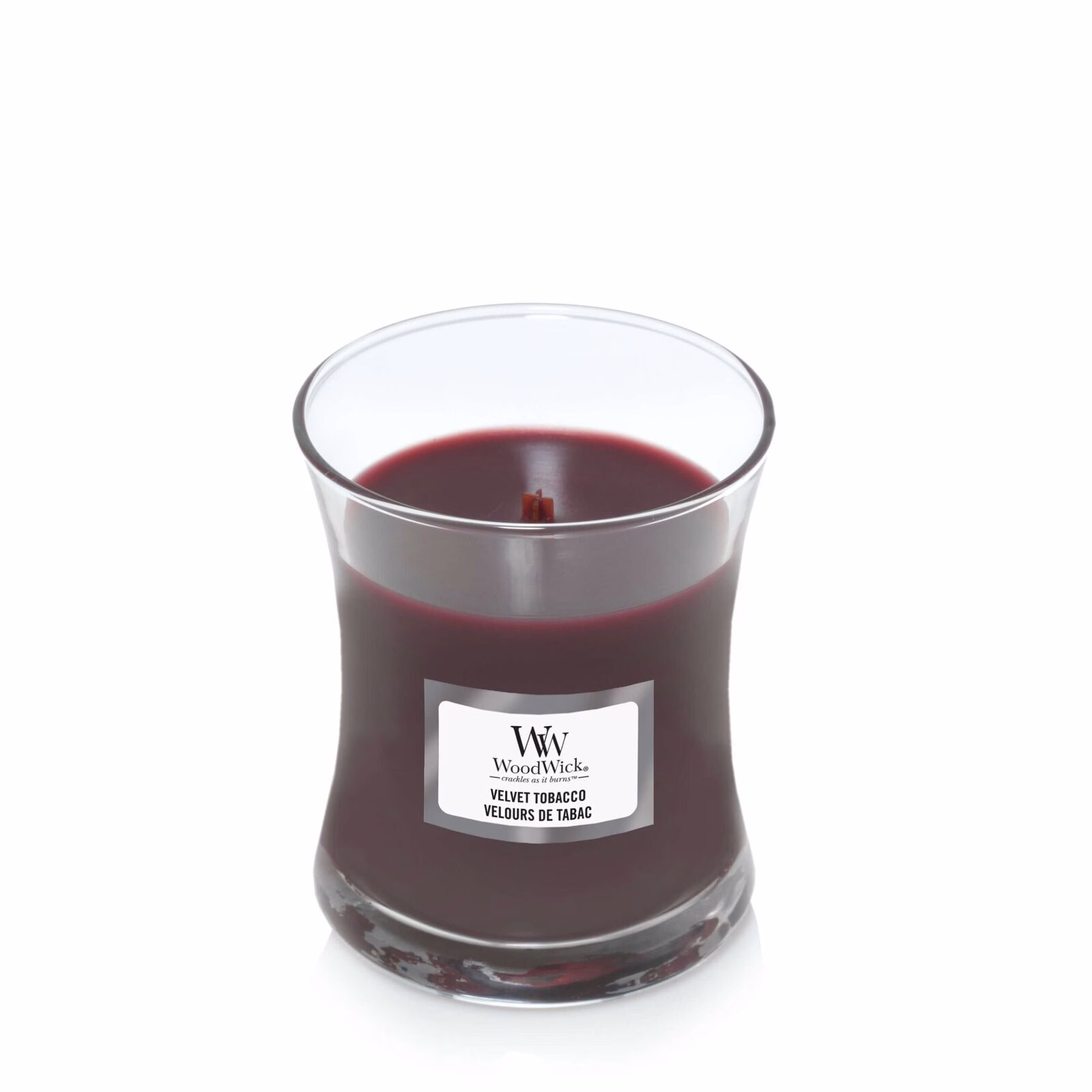 Velvet Tobacco 85g von Woodwick offen