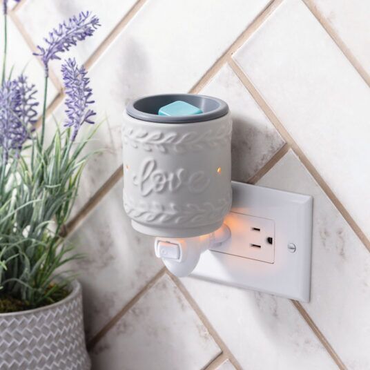lovesteckdoseflip1 Love Flip Dish Duftlampe für die Steckdose