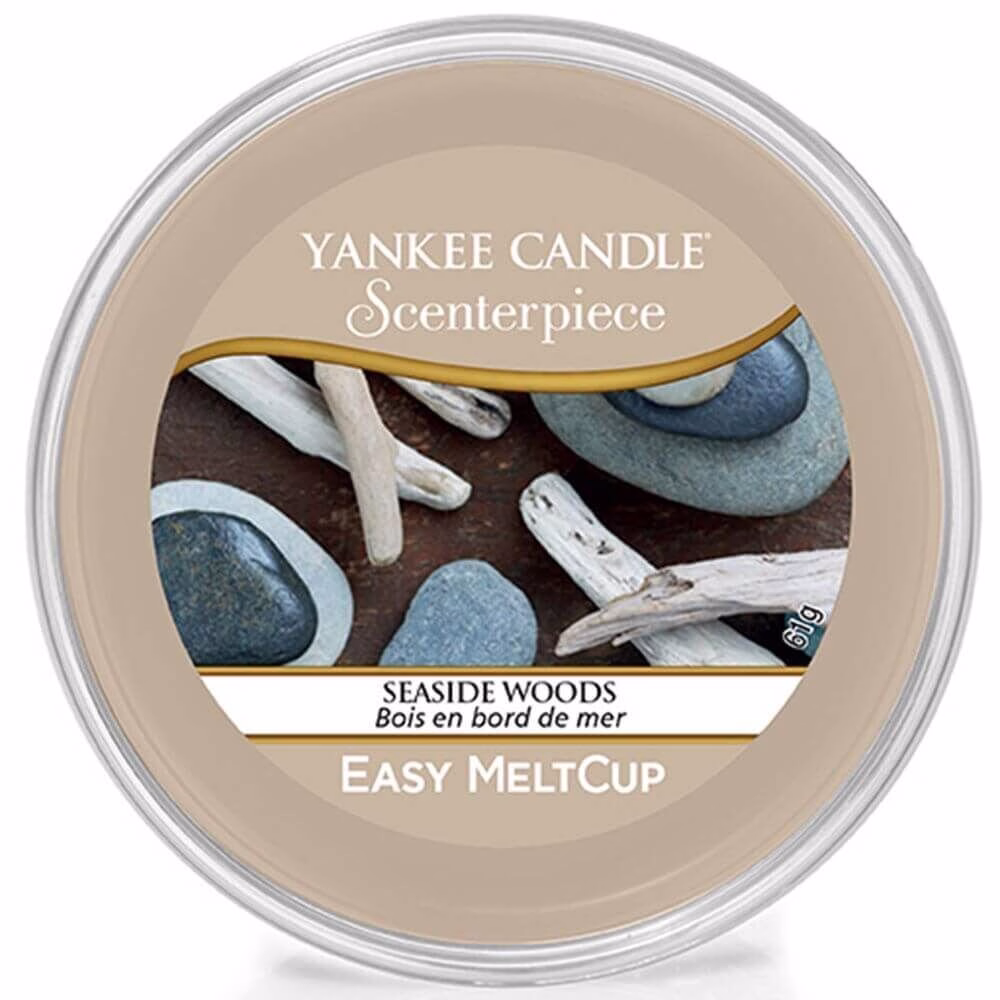 Seaside_Woods-SS19-MeltCup_Silos Easy MeltCup Seaside Woods 61g von Yankee Candle