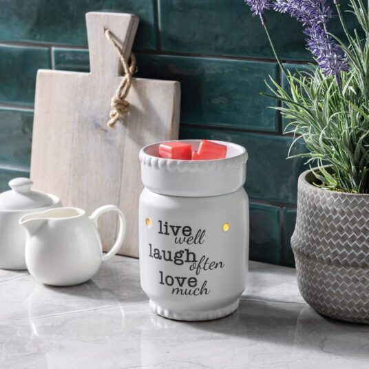 Live Laugh Love Duftlampe