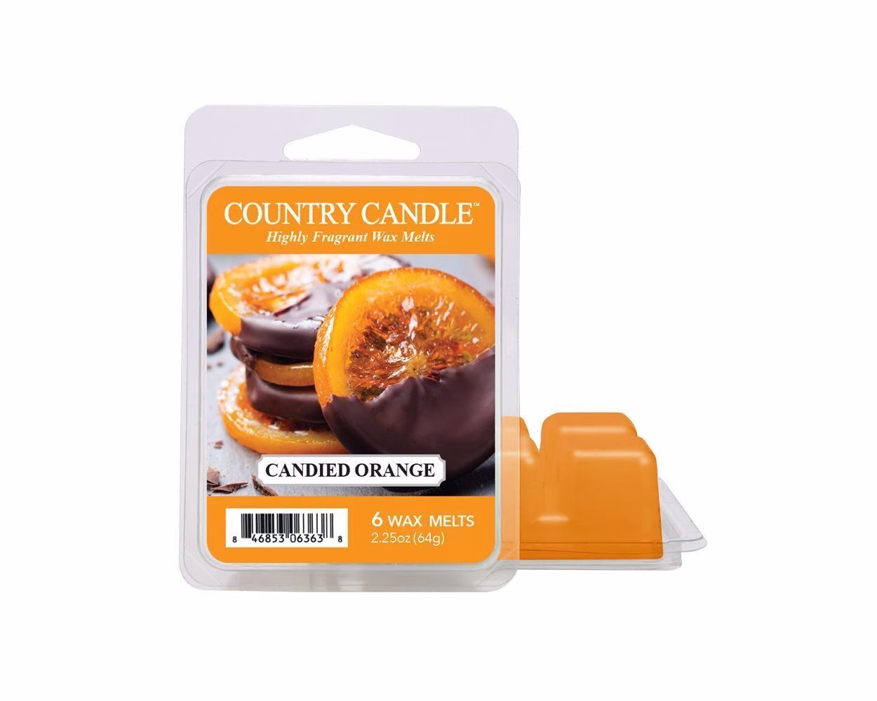 13954_american_heritage_country_candle_candied_orange_wax_melts Candied Orange Wax Melts 64g
