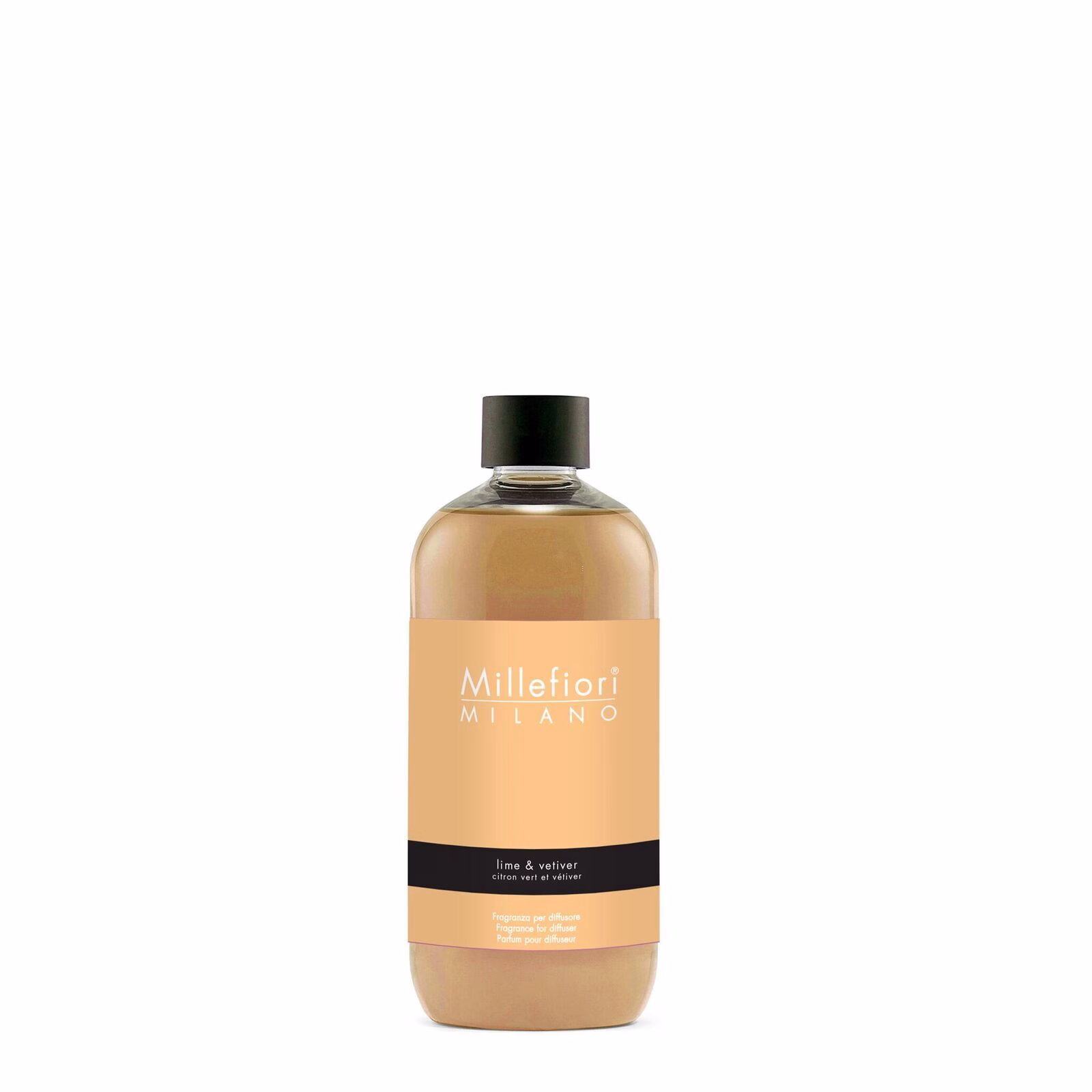 7REMLR_Millefiori-Milano_Fragrance-for-diffuser-250ml_Lime-and-Vetiver Lime & Vetiver - Nachfüller für Millefiori Reed Diffuser 250ml
