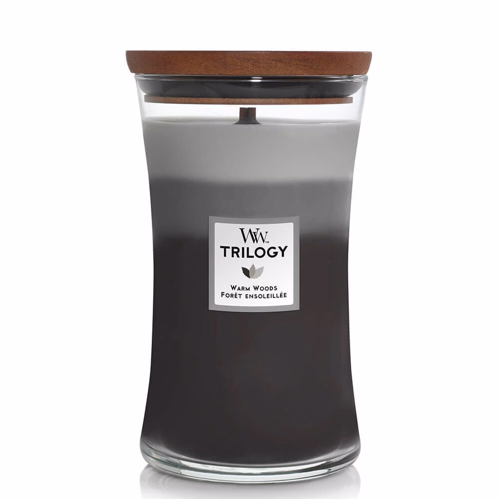 93911E Warm Woods 610g von Woodwick