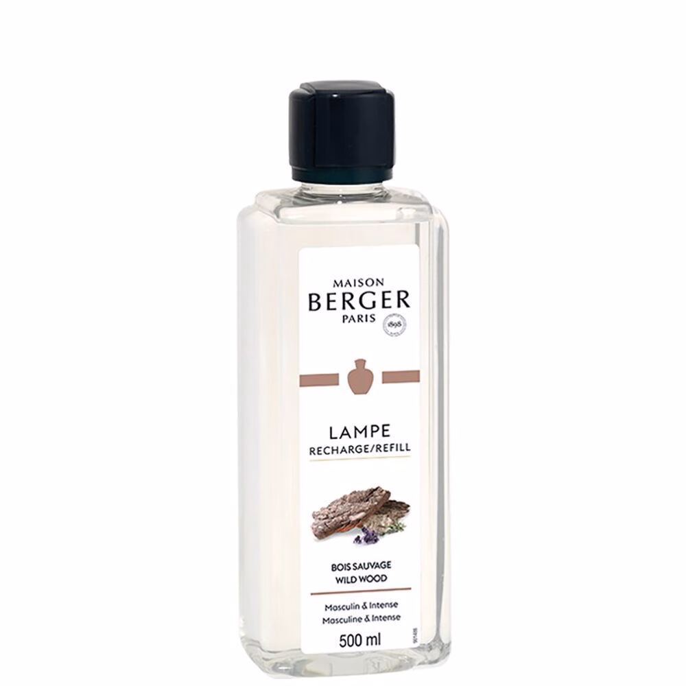 Edles Holz Nachfüller 500ml Auslauf
