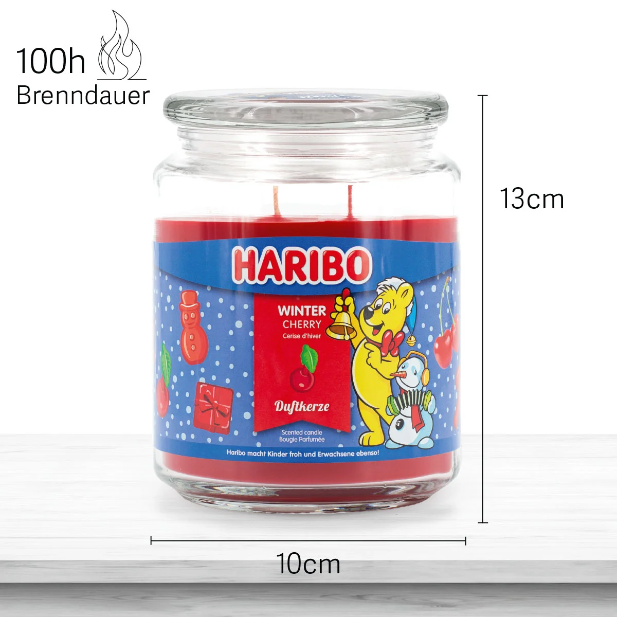 Winter Cherry 510g Haribo™ Duftkerze Winter Cherry 510g Haribo™ Duftkerze