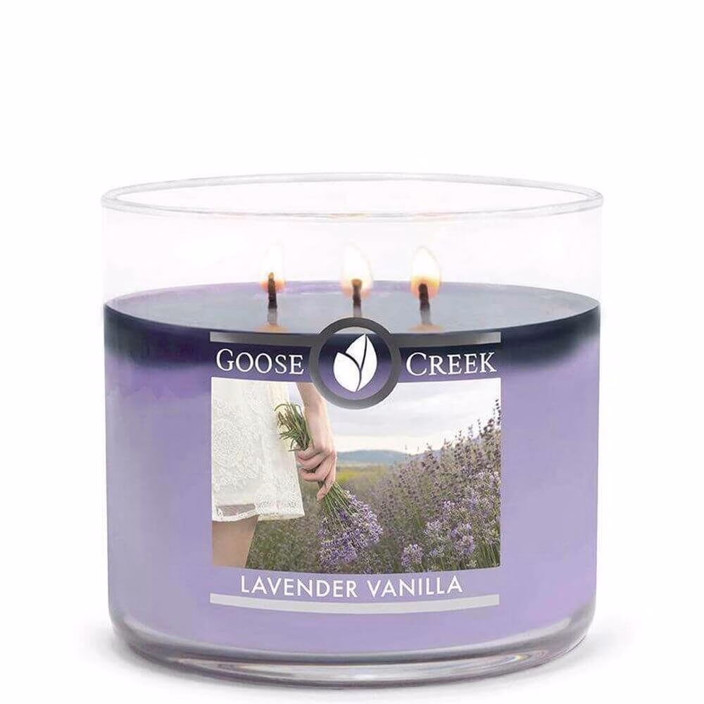 Lavender Vanilla 411g von Goose Creek Candle