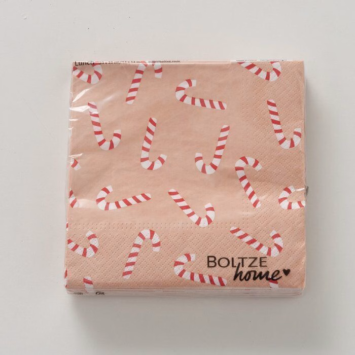 Serviette Candy Apricot 20 Stück