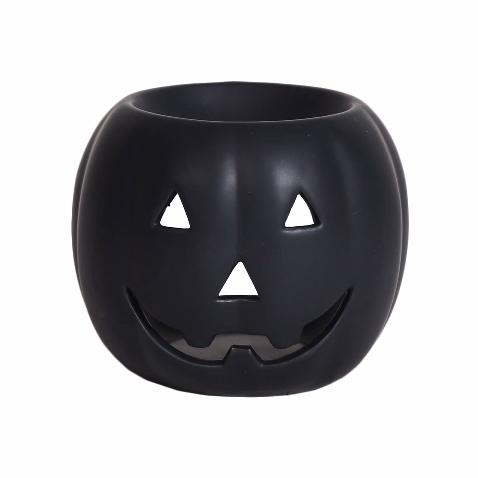 AR1724-AEEKRpnlGLstRv Duftlampe Pumpkin black 8cm